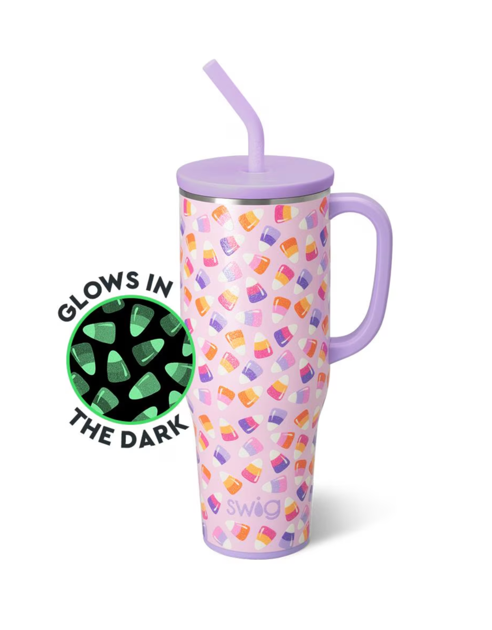 Candy Corn 40 oz mega mug
