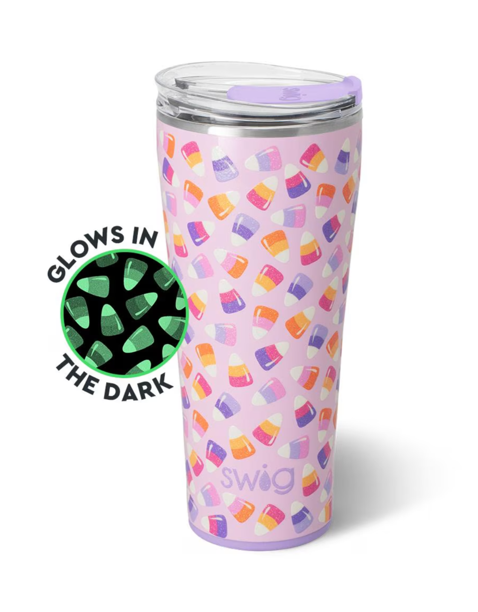 Candy Corn 32 oz tumbler