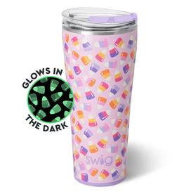 Candy Corn 32 oz tumbler