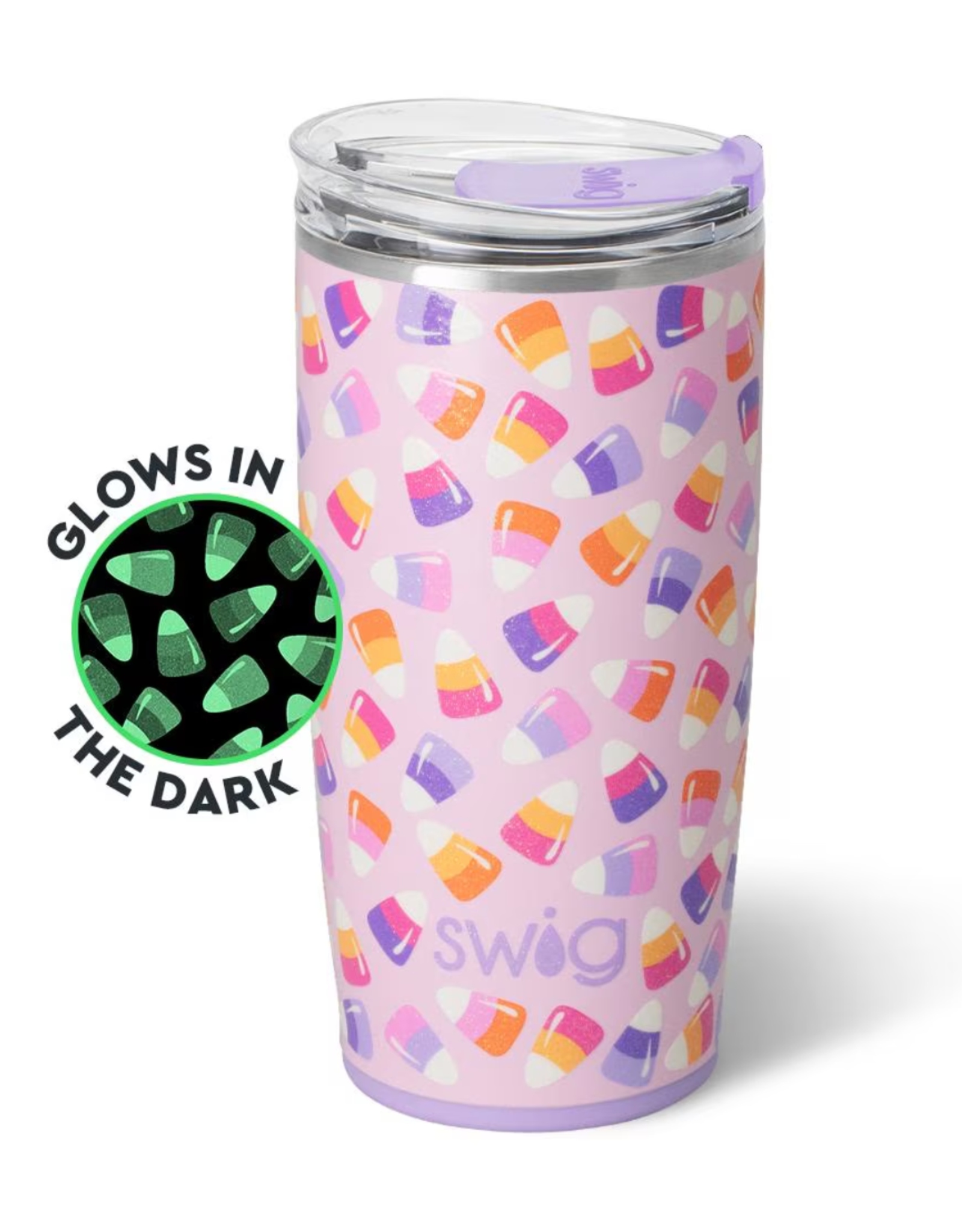 Candy Corn 22 oz tumbler