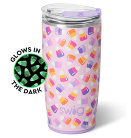Candy Corn 22 oz tumbler