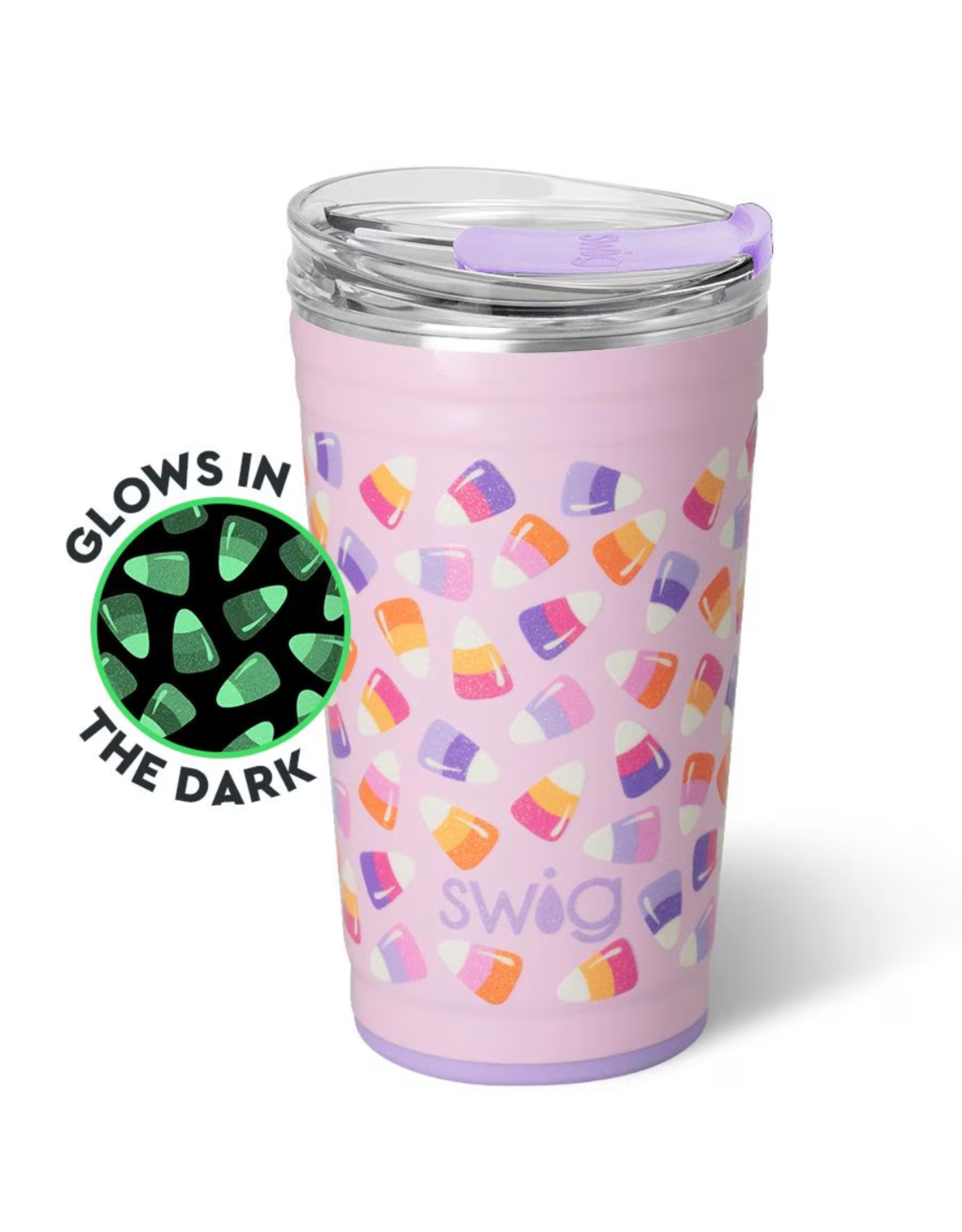 Candy Corn 24 oz party cup