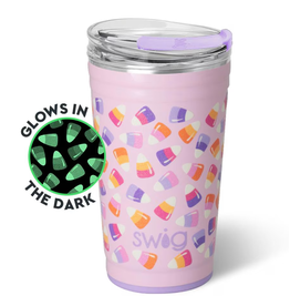 Candy Corn 24 oz party cup
