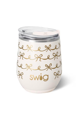Pretty in Pearl stemless wine