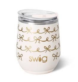Pretty in Pearl stemless wine