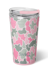 Blushing Camo party cup 24 oz