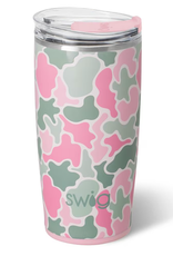 Blushing Camo 22 oz tumbler