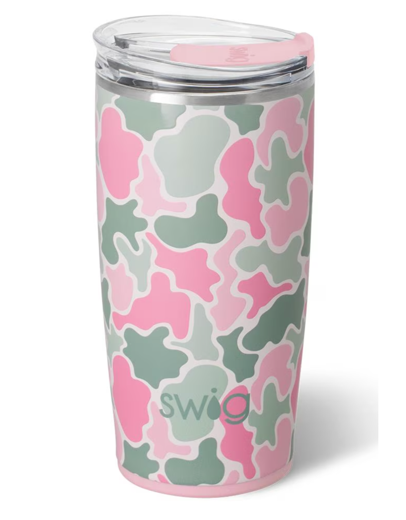 Blushing Camo 22 oz tumbler