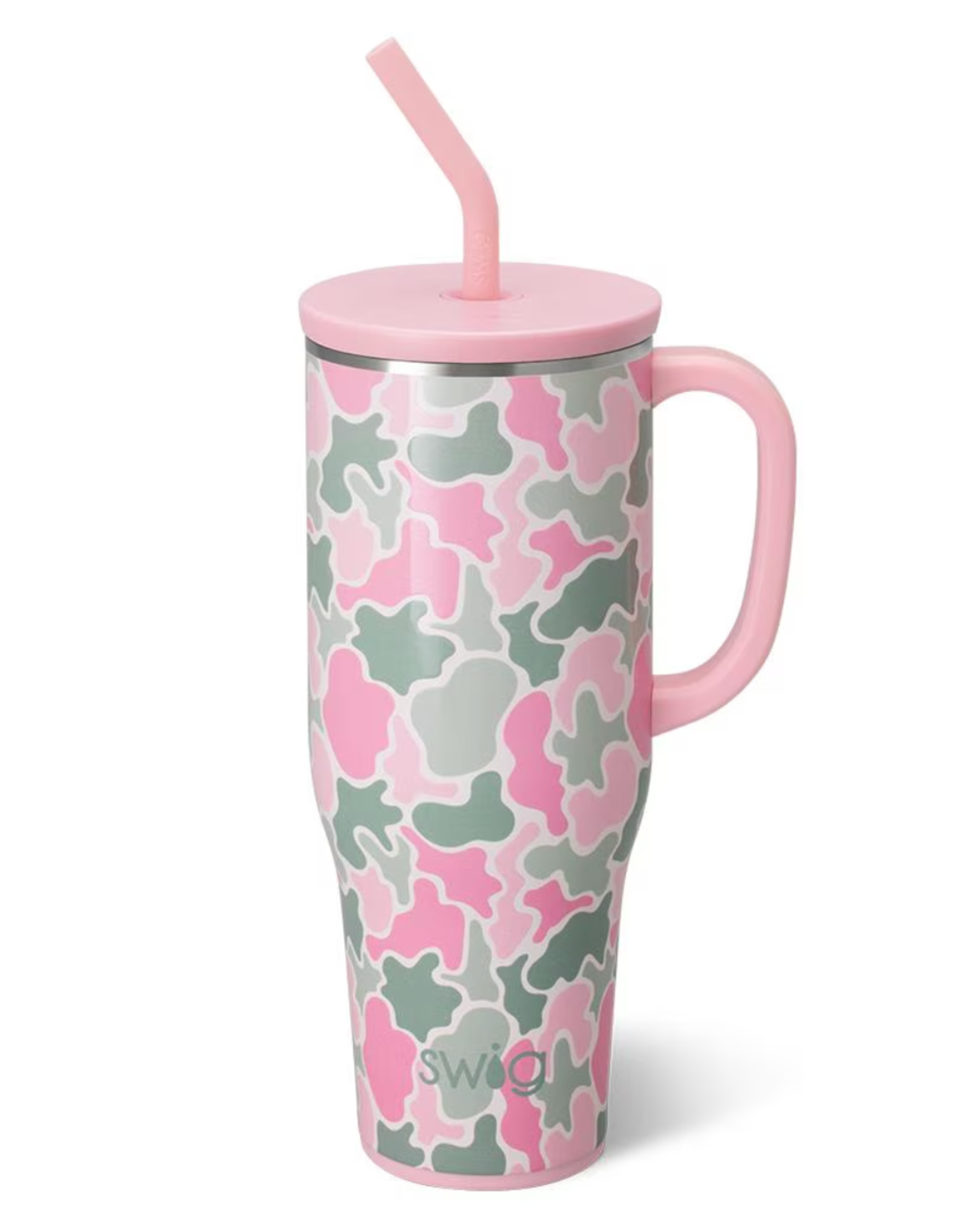 Blushing Camo 40 oz Mega Mug