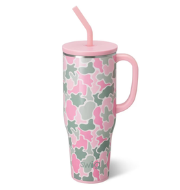 Blushing Camo 40 oz Mega Mug