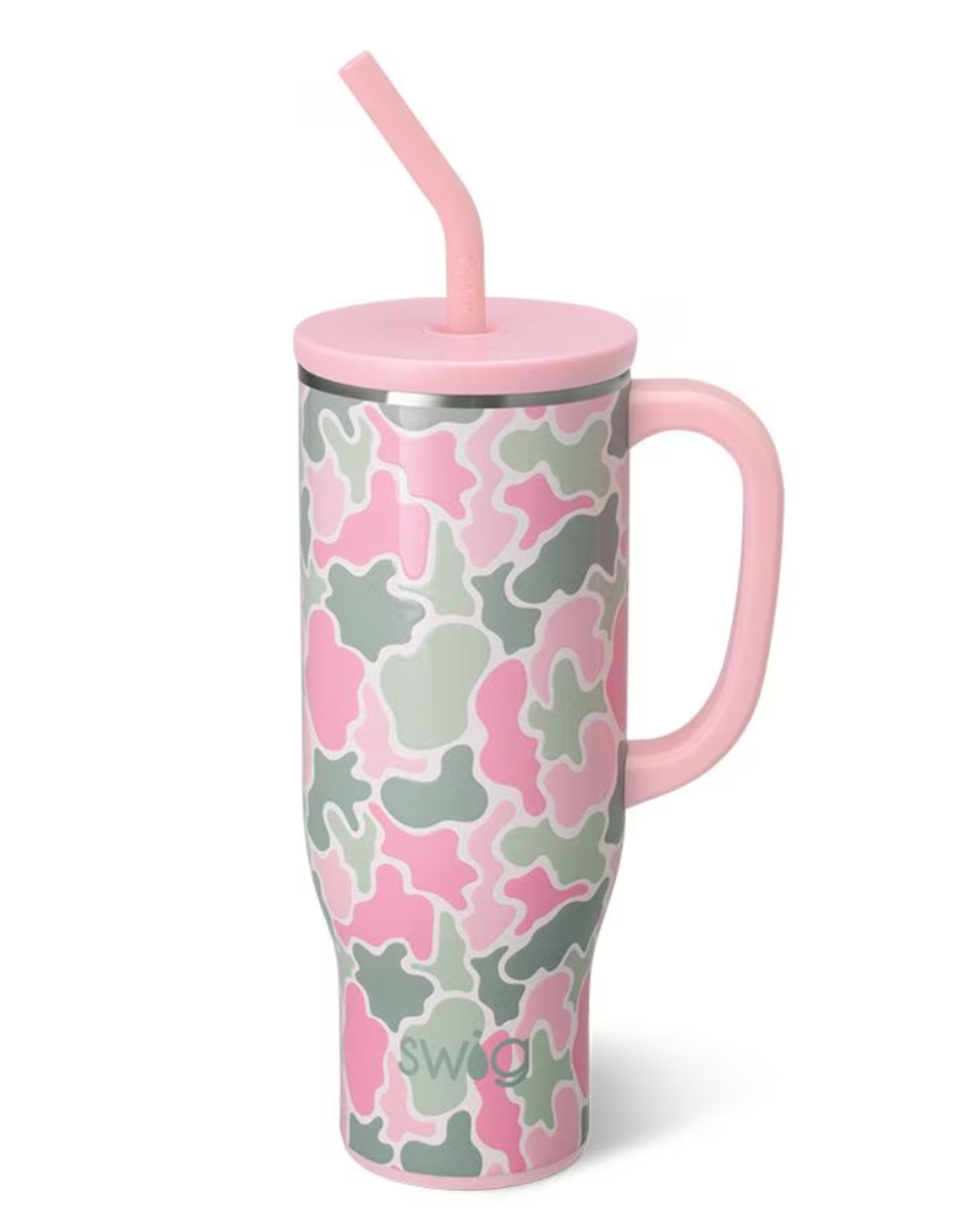 Blushing Camo 30 oz Mega Mug