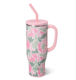 Blushing Camo 30 oz Mega Mug