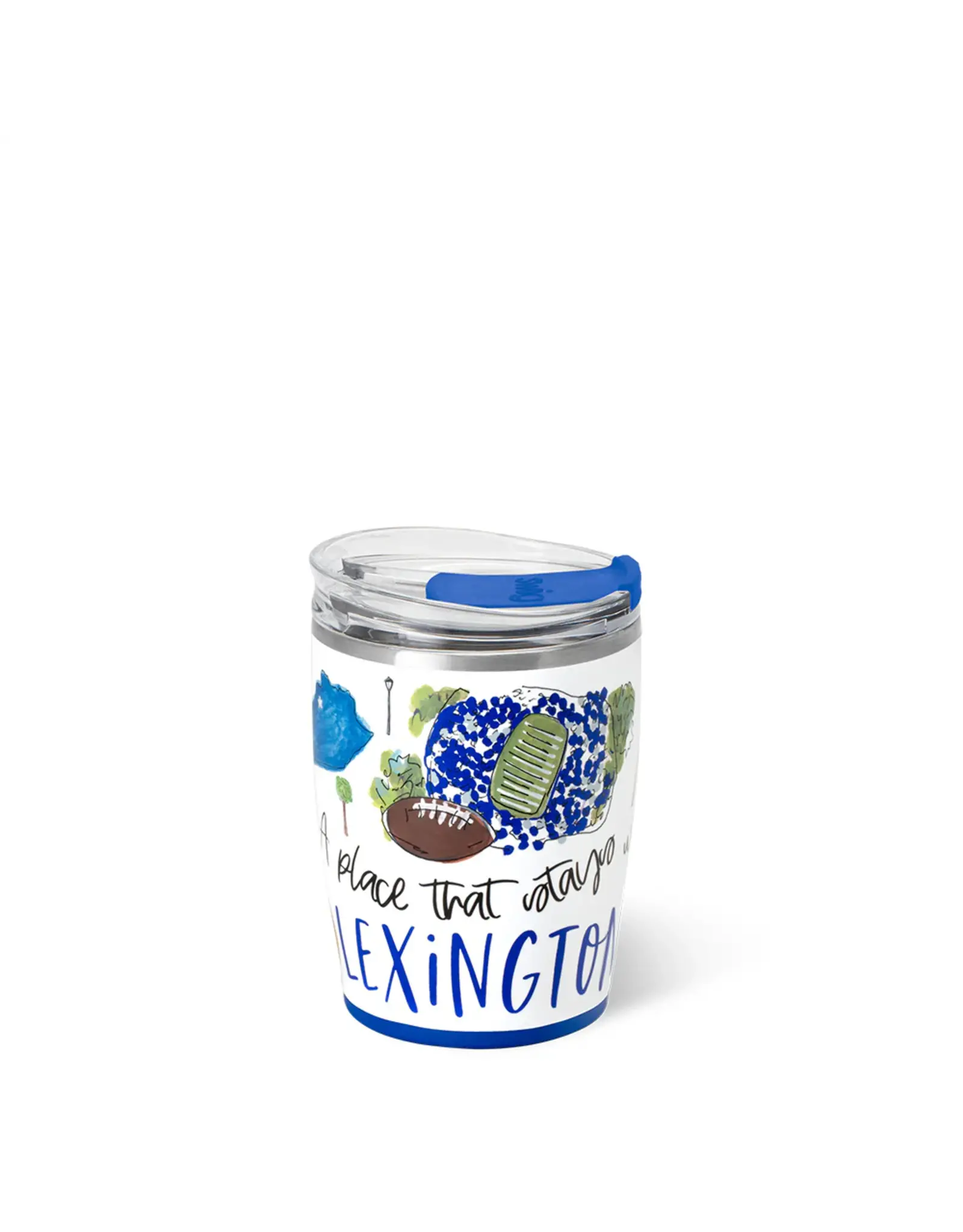 Saturdays in lexington tumbler 12oz