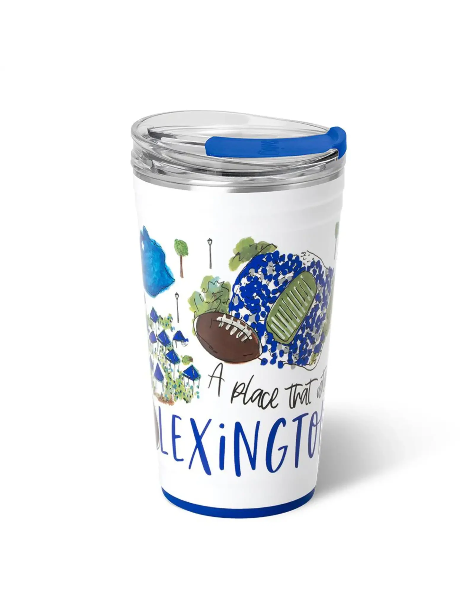 Saturdays in Lexington 24 oz Party cup