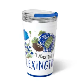 Saturdays in Lexington 24 oz Party cup