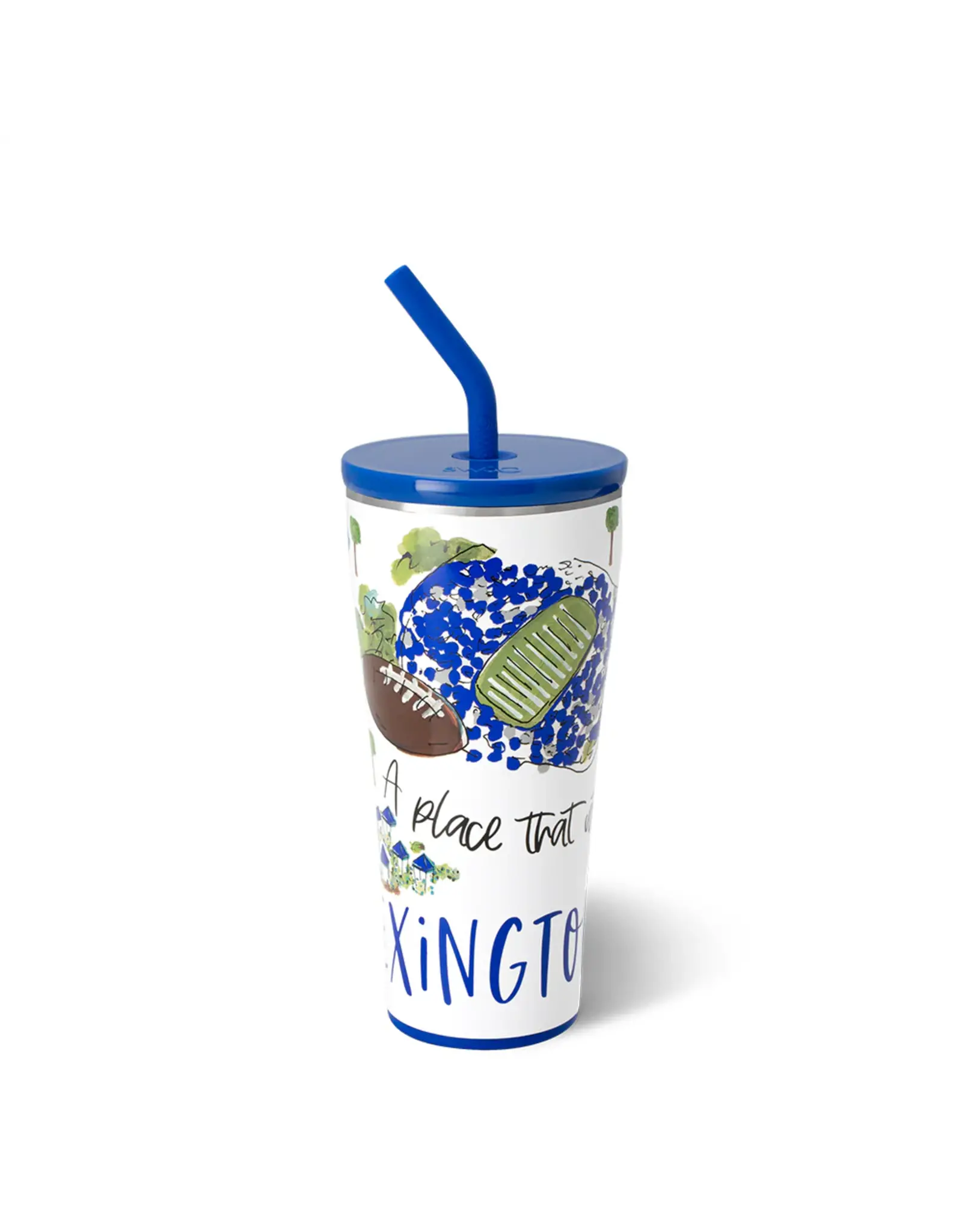 Saturdays in Lexington 32 oz tumbler
