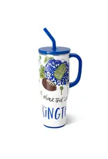 Saturdays in Lexington 40 oz Mega Mug