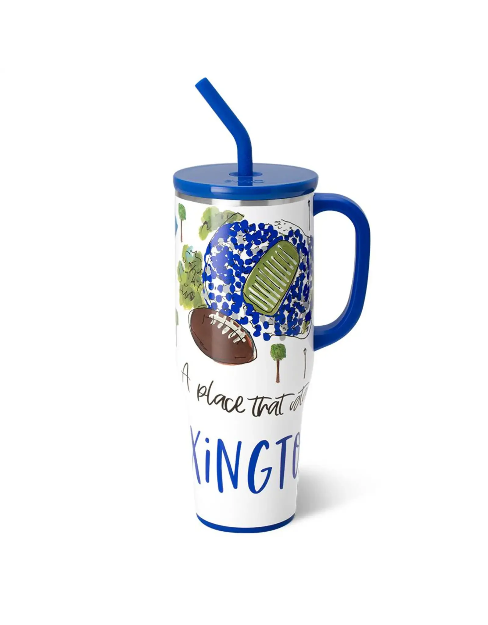 Saturdays in Lexington 40 oz Mega Mug