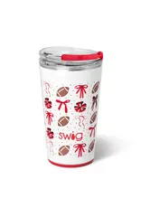 We've got spirit black&red party cup 24oz