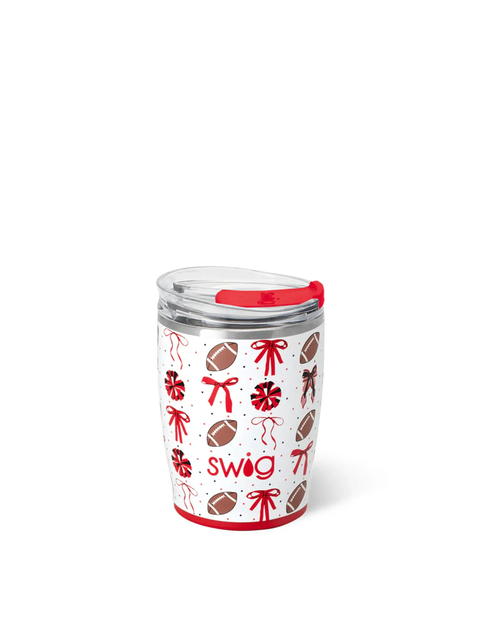 we've got spirit black&Red tumbler 12oz