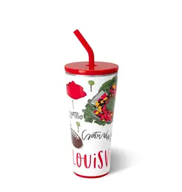 Saturdays in Louisville 32 oz tumbler