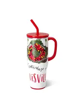 Saturdays in Louisville Mega mug 40 oz