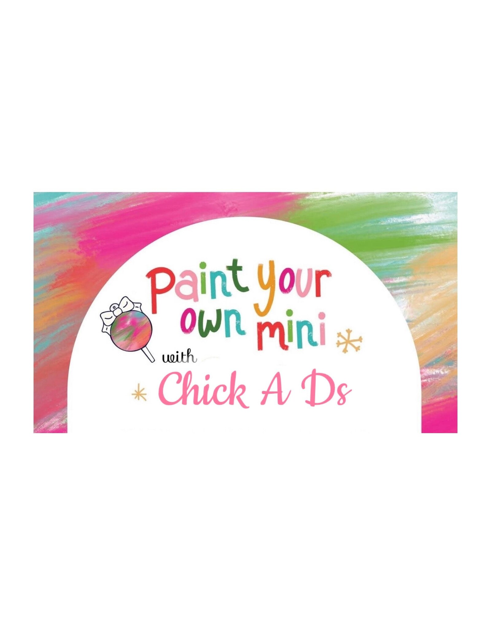 Nov. 30 th 2-3 Nora Fleming Paint Your Own Mini Party