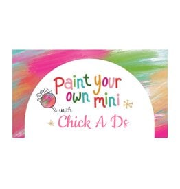 Nov. 30 th 2-3 pm Nora Fleming Paint Your Own Mini Party