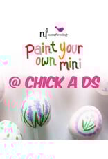 Nora Fleming Paint Your Own Mini Egg party 12-1