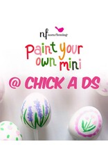 Nora Fleming Paint Your Own Mini Egg party 2-3