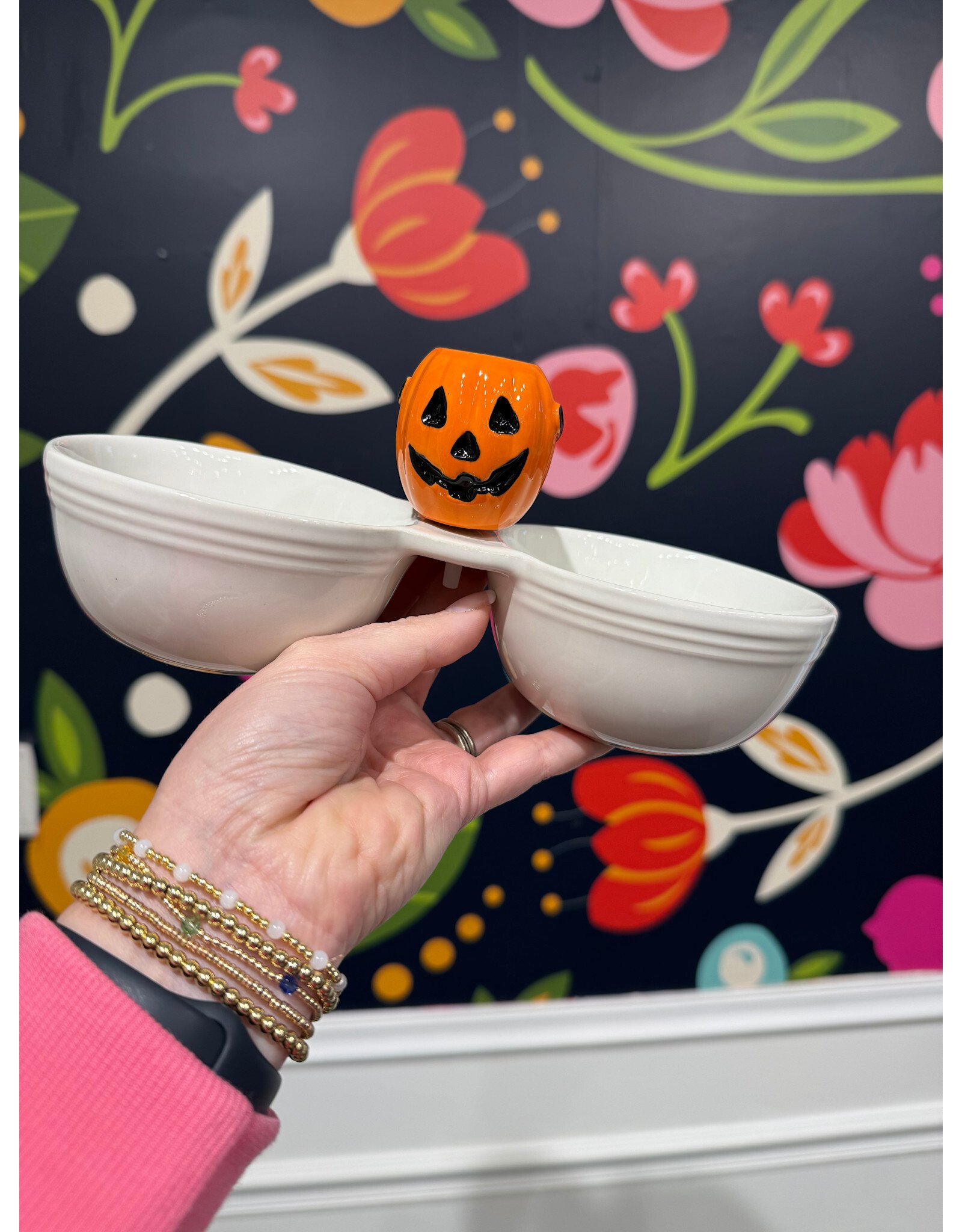 Nora Fleming Pre Sale Signing Double Dipper