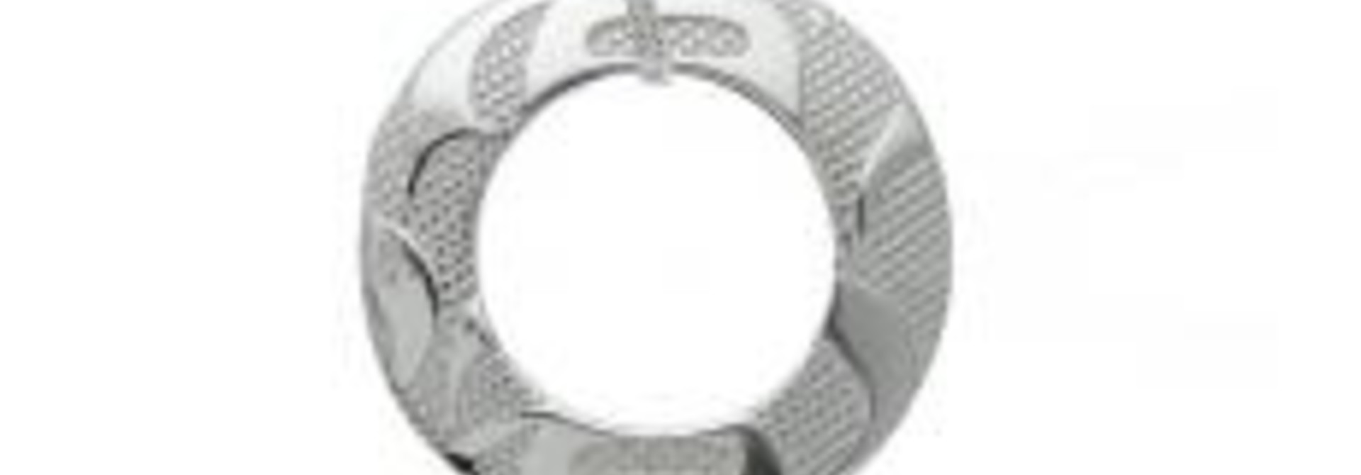 Silver Pewter Pendant - Equilibrium