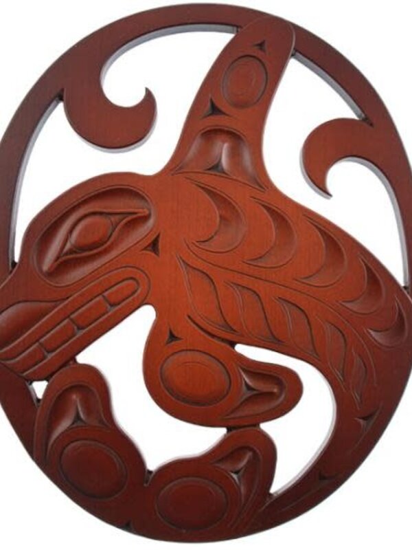 Trivet - Killer Whale / Mark Garfield