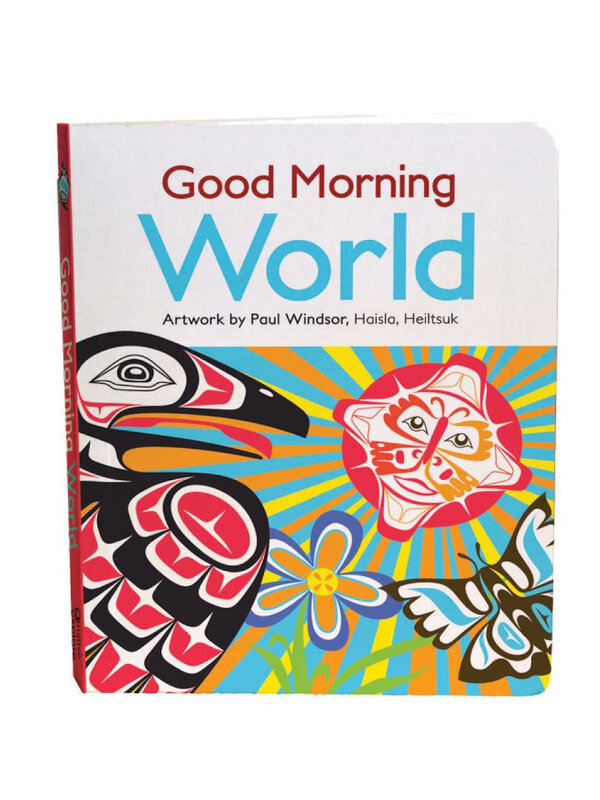 Board Book  Good Morning World by Paul Windsor