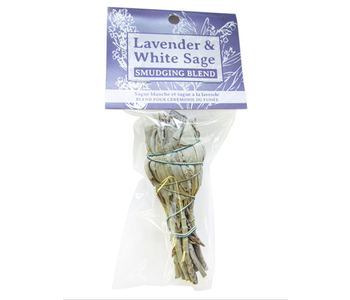 Smudge Blend Lavender & White sage