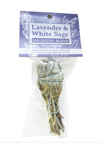 Smudge Blend Lavender & White sage