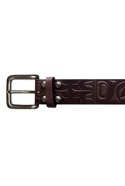 Leather Belt-Mens