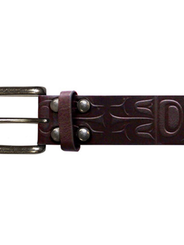 Leather Belt-Mens