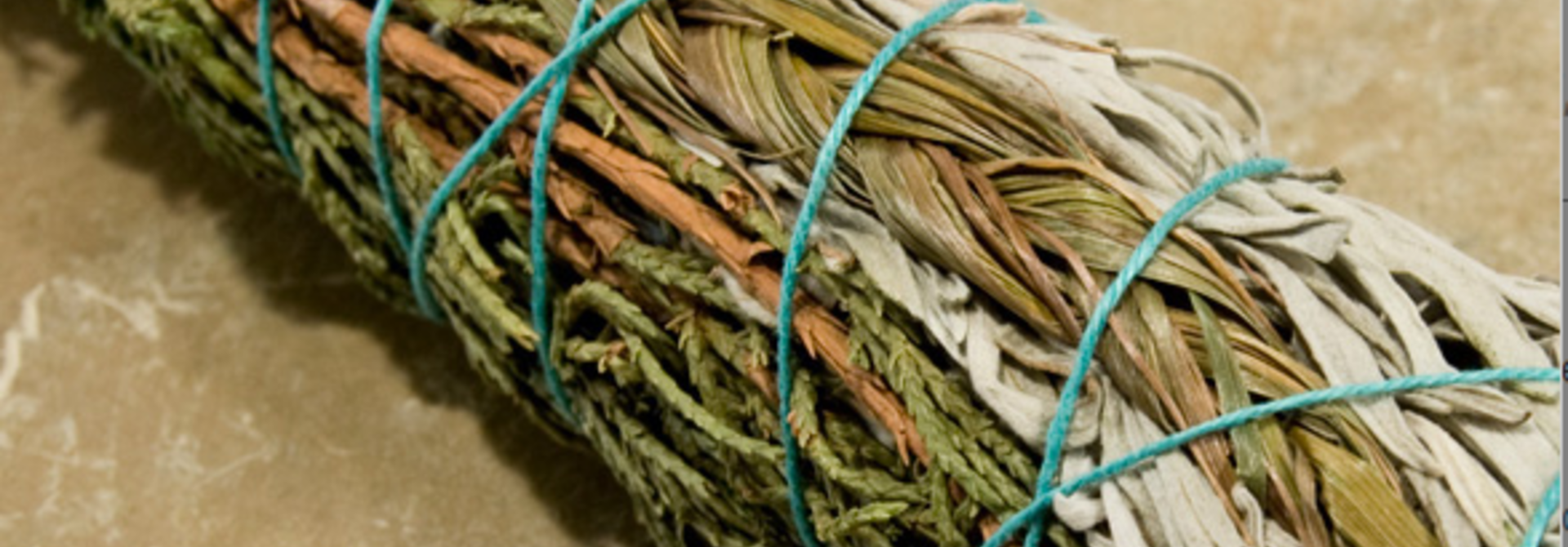 Smudge Stick Sage-Juniper-Sweetgrass