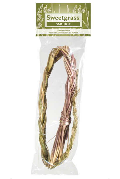 Sweetgrass Braid - packaged