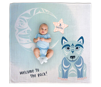 Baby Blanket and Milestone Sets