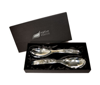 Silver Servers -Eagle Whale -Terry Starr