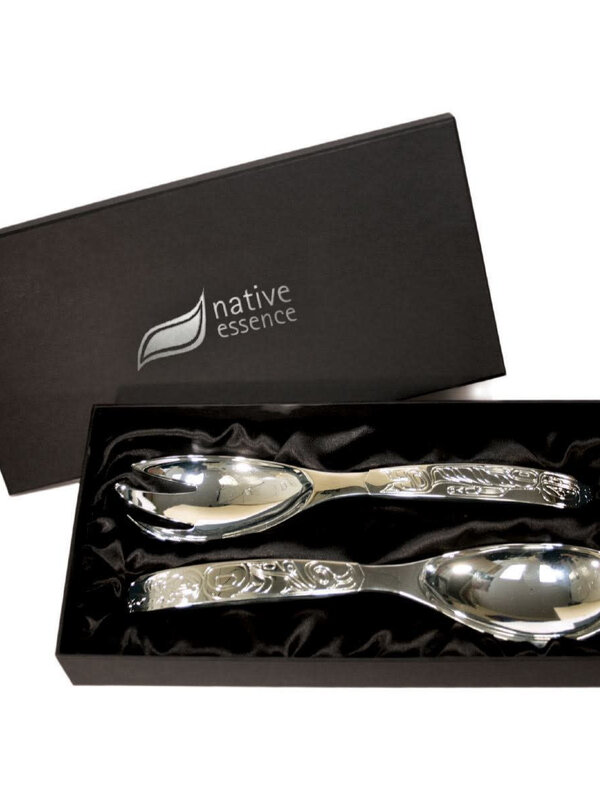 Silver Servers -Eagle Whale -Terry Starr