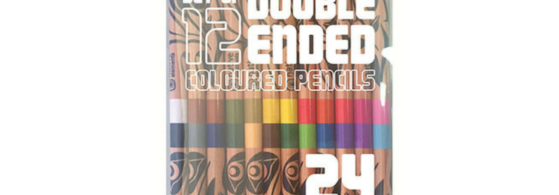 Colouring Pencils 24 colours- Eagle by T.J. Sgwaayaans Young