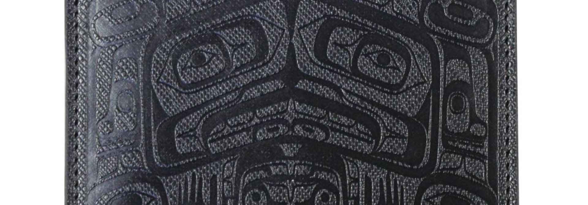 Card Wallet-Raven Box by Allan Weir