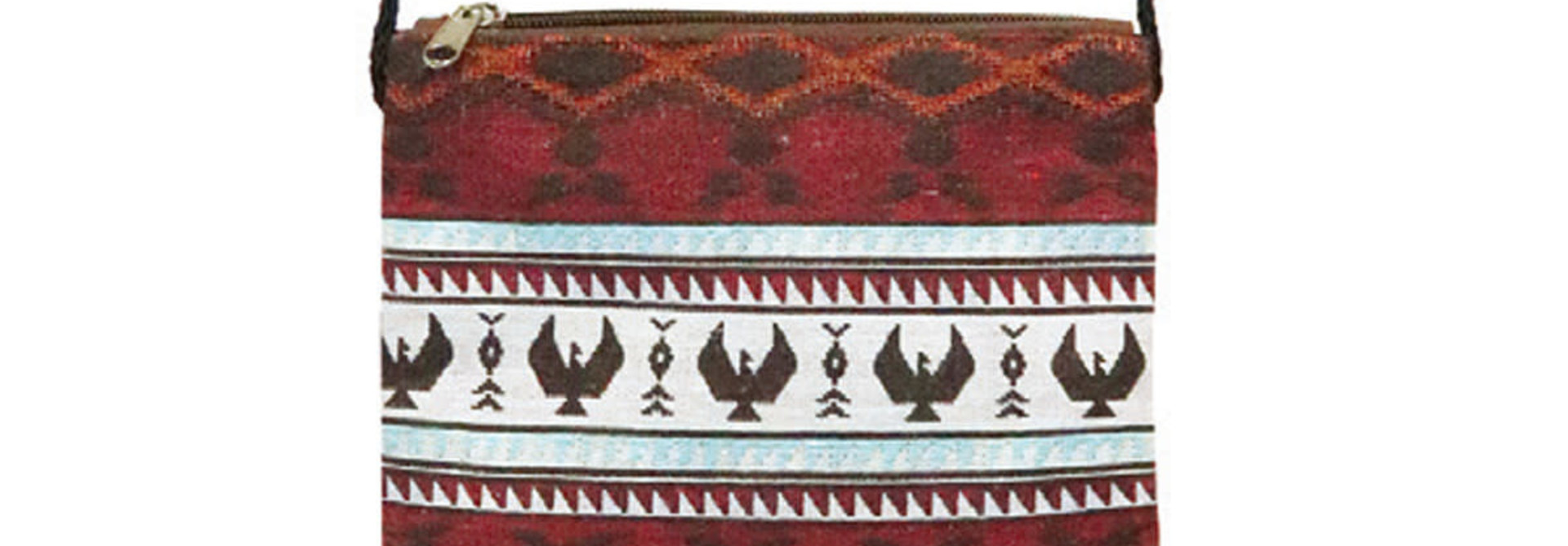 Cross Body Zipper Pouch