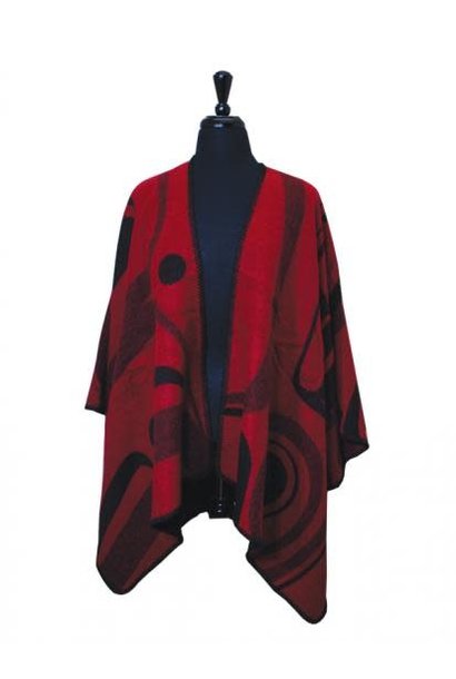 Raven Cape Red -Kelly Robinson