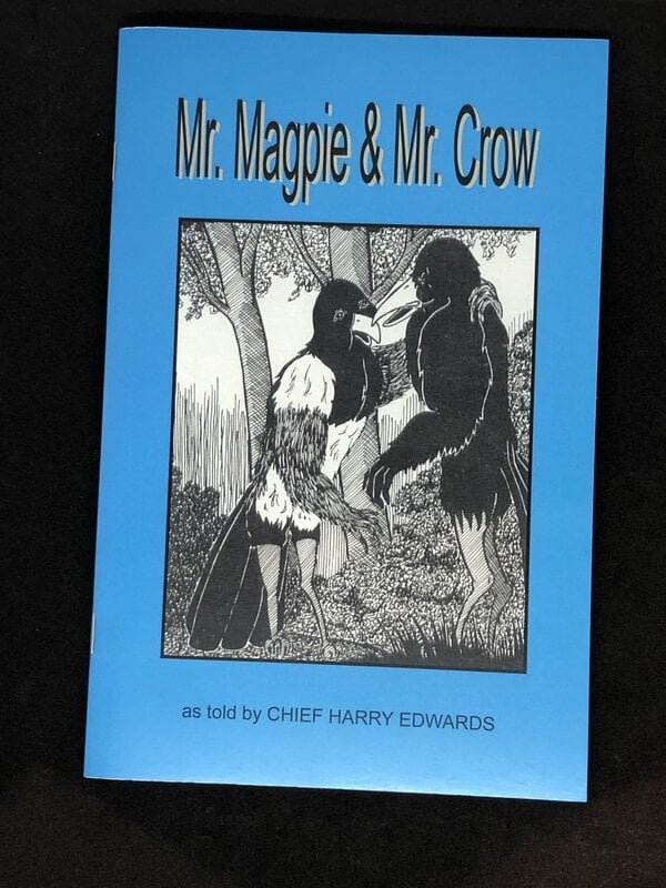 Book-Mr. Magpie & Mr. Crow