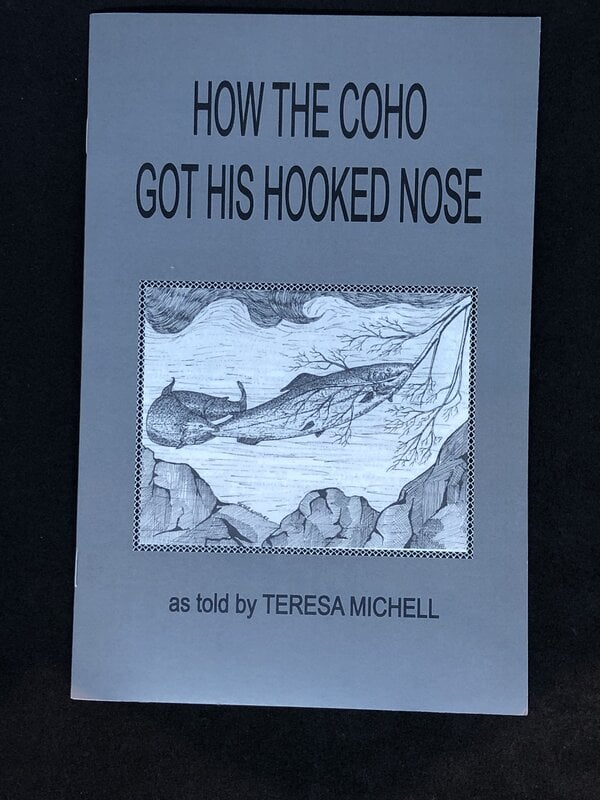 Book-How the Coho Got his Hooked Nose