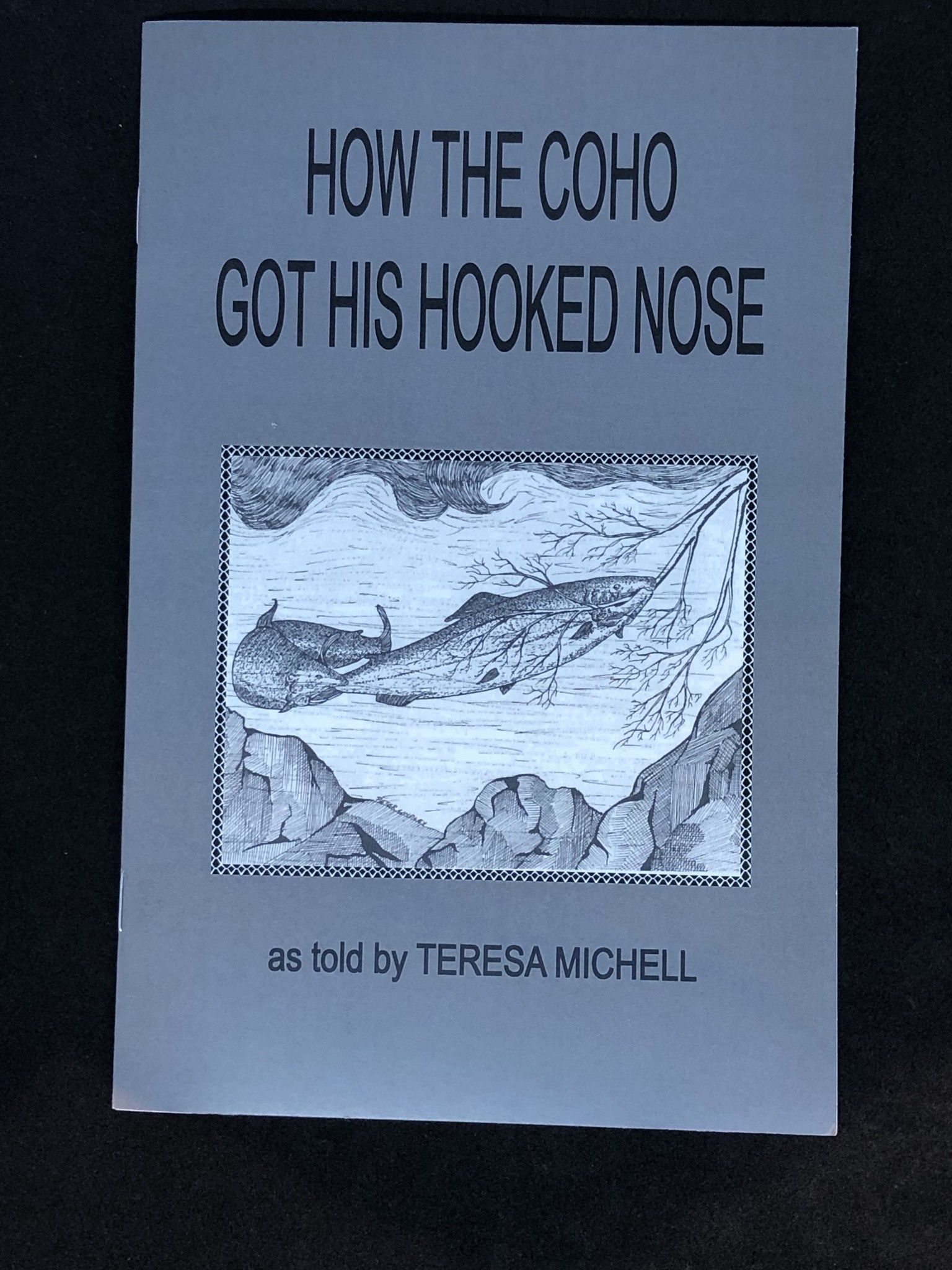 Book-How the Coho Got his Hooked Nose-1
